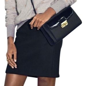 5 for $10: J Crew 100% Wool Zip Pocket Mini Skirt